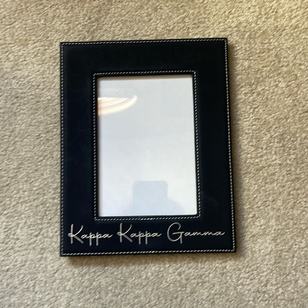 Kappa Kappa Gamma picture frame